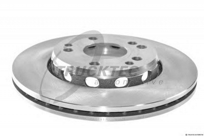 TRUCKTEC AUTOMOTIVE 0235062 -  Тормозной диск
